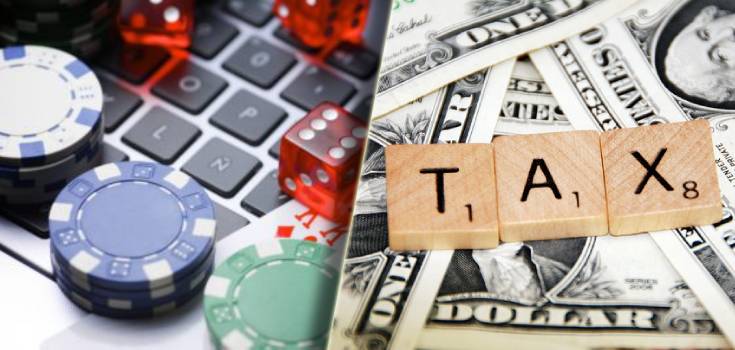 How Online Casino Tax