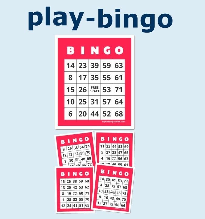 Consider Playing Bingo Online